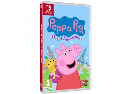 Peppa Pig: World Adventures [Nintendo Switch, английская версия]