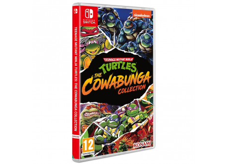 Teenage Mutant Ninja Turtles: The Cowabunga Collection [Nintendo Switch, английская версия]