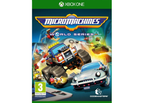 Micro Machines: World Series [Xbox One, английская версия]