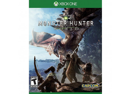 Monster Hunter: World [Xbox One, русские субтитры]
