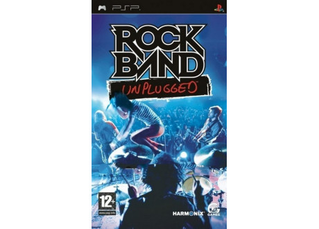 Rock Band Unplugged [PSP, английская версия]