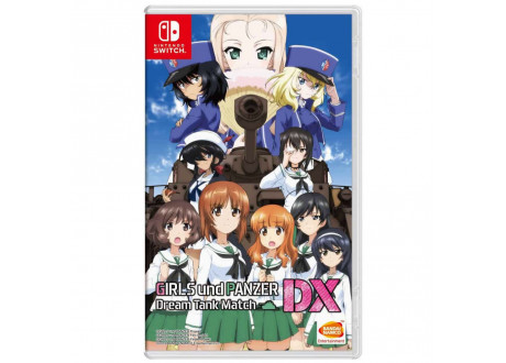 Girls Und Pazer: Dream Tank Match DX [Nintendo Switch, английская версия]