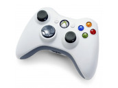 Джойстик X-BOX 360 Controller Wireless White (NSF-00003)