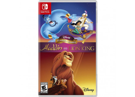 Disney Classic Games: Aladdin & The Lion King [Nintendo Switch, английская версия]