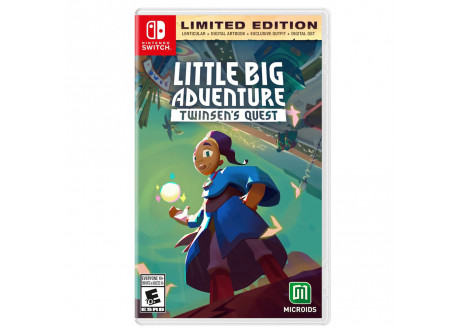 Little Big Adventure - Twinsen's Quest Limited Edition  [Nintendo Switch, английская версия]