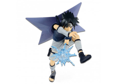 Фигурка Naruto: Vibration Stars - Uchiha Sasuke Figure, 15cm