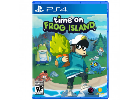 Time on Frog Island [PS4, русские субтитры]