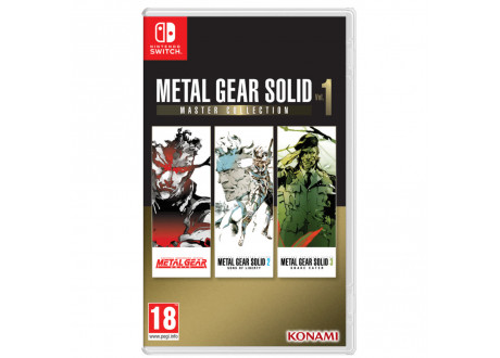 Metal Gear Solid Master Collection Vol. 1 [Nintendo Switch, английская версия]