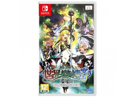 Etrian Odyssey Origins Collection [Nintendo Switch, английская версия]