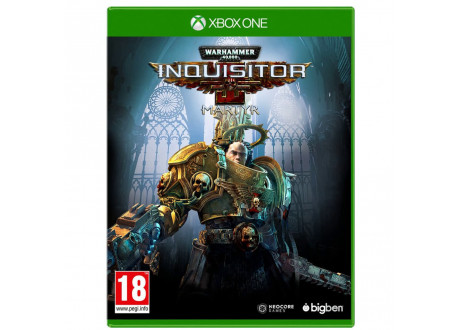 Warhammer 40,000: Inquisitor - Martyr. Standard Edition [Xbox One, русская версия]