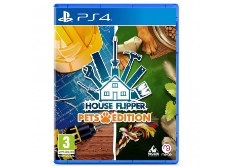 House Flipper - Pets Edition [PS4, русские субтитры]