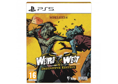 Weird West: Definitive Edition Deluxe [PS5, русские субтитры]