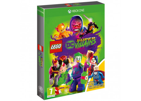 LEGO DC Super-Villains - Toy Edition [Xbox One, русские субтитры]