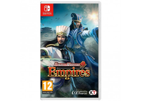 Dynasty Warriors 9 Empires [Nintendo Switch, английская версия]