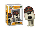 Фигурка Funko Pop! Animation: Wallace & Gromit - Gromit with Aviator Hat (1745)