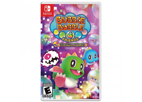 Bubble Bobble 4 Friends: The Baron is Back [Nintendo Switch, английская версия]