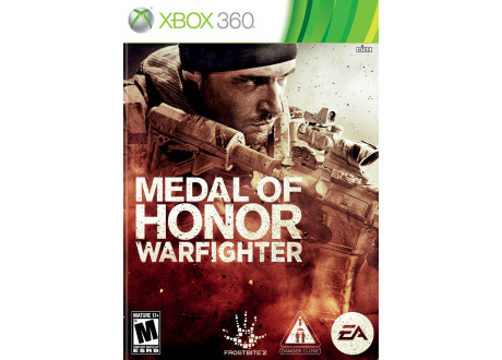 Medal of Honor: Warfighter [Xbox 360, английская версия]