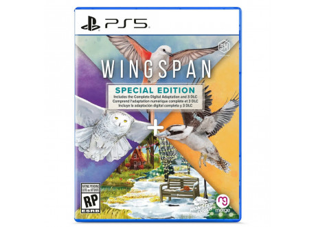 Wingspan - Special Edition  [PS5, русские субтитры]