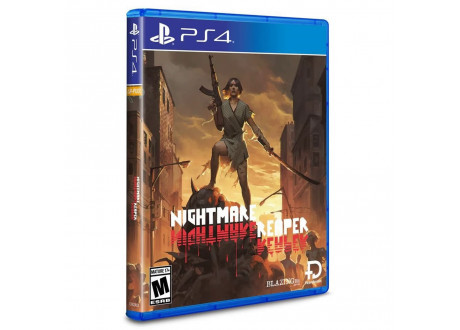 Nightmare Reaper (Limited Run #552) [PS4, английская версия]