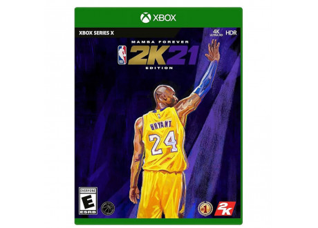 NBA 2K21 - Mamba Forever Edition [Xbox Series X, английская версия]