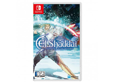 El Shaddai: Ascension of the Metatron HD Remaster (Limited Run) [Switch, английская версия]