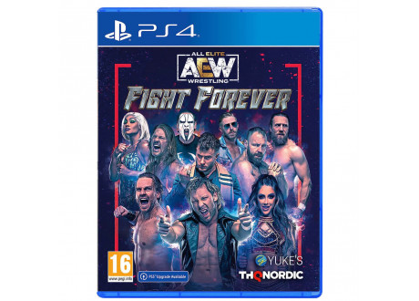 AEW: Fight Forever [PS4, английская версия]