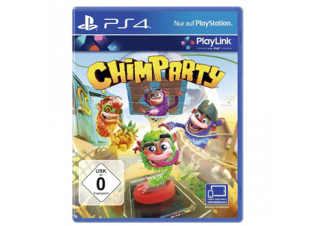 Chimparty [PS4, английская версия]