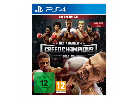 Big Rumble Boxing: Creed Champions - Day One Edition [PS4, английская версия]