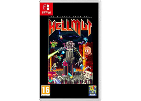 Hellmut: The Badass From Hell [Nintendo Switch, русская версия]