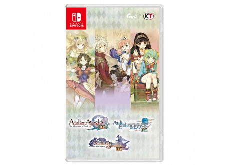 Atelier Dust Trilogy Deluxe Pack [Nintendo Switch, английская версия]