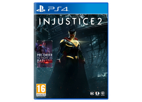 Injustice 2 [PS4, русские субтитры]