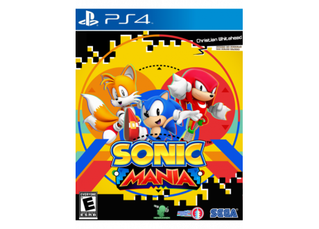 Sonic Mania Plus[PS4, английская версия]