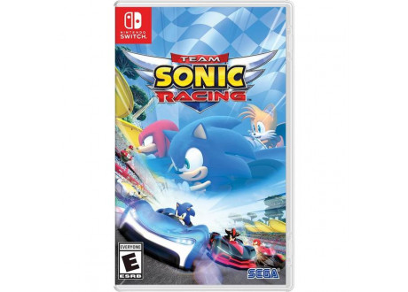 Team Sonic Racing [Nintendo Switch, русские субтитры]