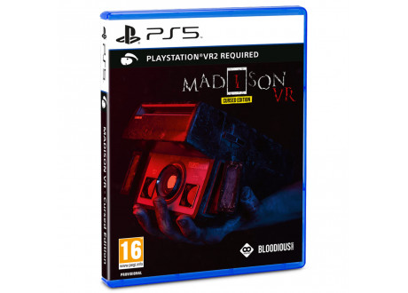 MADiSON VR - Cursed Edition (только для PS VR2) [PS5, русские субтитры]