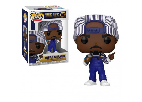 Фигурка Funko Pop! Rocks: Tupac 90's (387)
