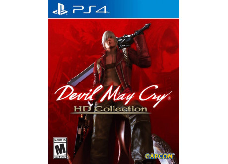 Devil May Cry HD Collection [PS4, английская версия]