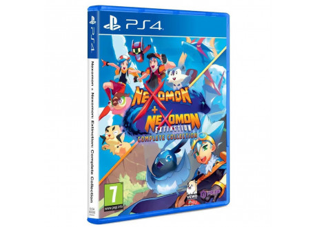 Nexomon + Nexomon: Extinction: Complete Collection [PS4, русские субтитры]