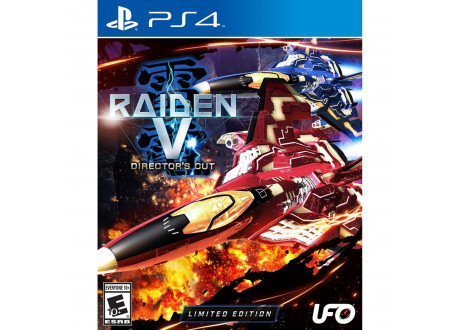 Raiden V - Director's Cut Limited Edition [PS4, английская версия]