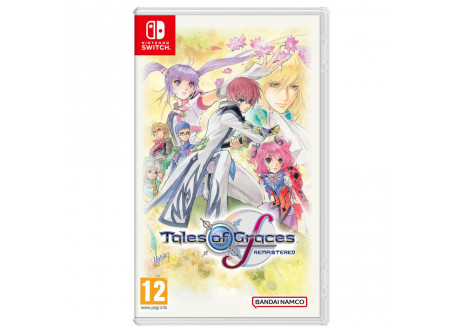 Tales of Graces f Remastered [Nintendo Switch, русские субтитры]