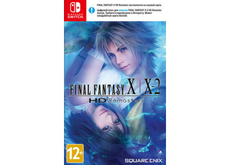 Final Fantasy X/X-2 HD Remaster [Nintendo Switch, английская версия]