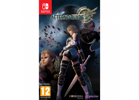 AeternoBlade 2 [Nintendo Switch, английская версия]