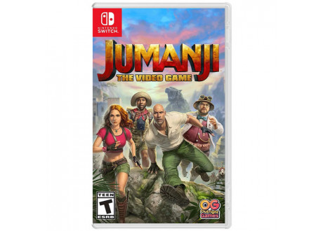 Jumanji: The Video Game [Nintendo Switch, русская версия]