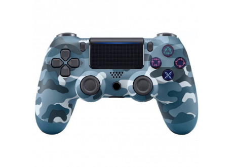 Джойстик PS4 DualShock Wireless Camouflage Blue v2