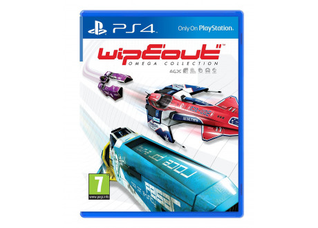 WipEout Omega Collection [PS4, русская версия]