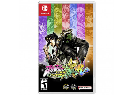 JoJo's Bizarre Adventure: All-Star Battle R  [Nintendo Switch, английская версия]