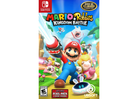 Mario + Rabbids: Kingdom Battle [Nintendo Switch, русские субтитры]