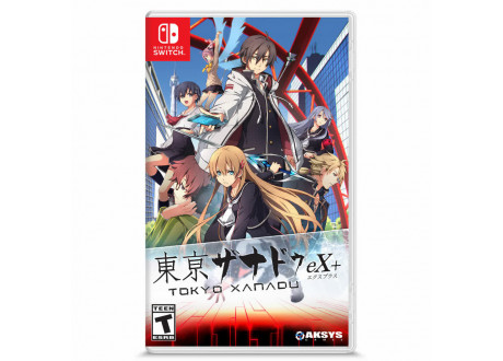 Tokyo Xanadu eX+  [Nintendo Switch, английская версия]