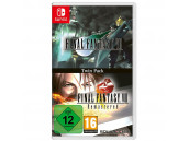 Final Fantasy VII & Final Fantasy VIII Remastered -Twin Pack  [Nintendo Switch, английская версия]