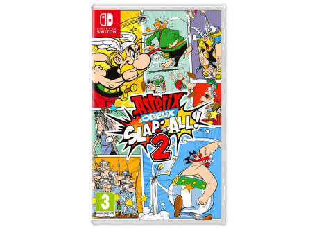 Asterix & Obelix: Slap Them All 2 [Nintendo Switch, английская версия]