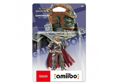 Ganondorf  - №41 (Super Smash Bros. коллекция) [Nintendo Amiibo Character]